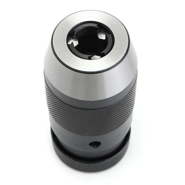 1-16mm Alloy Self-locking Click Keyless Drill Chuck Adapter For CNC Milling Drilling Lathe