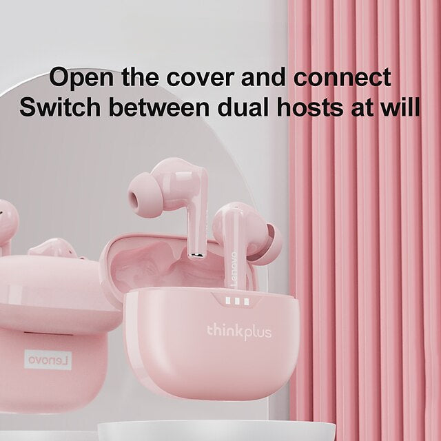 TWS Earphones Wireless Bluetooth 5.2 Earbuds HIFI Sound Noise Reduction HD Call Low Latency Headphones