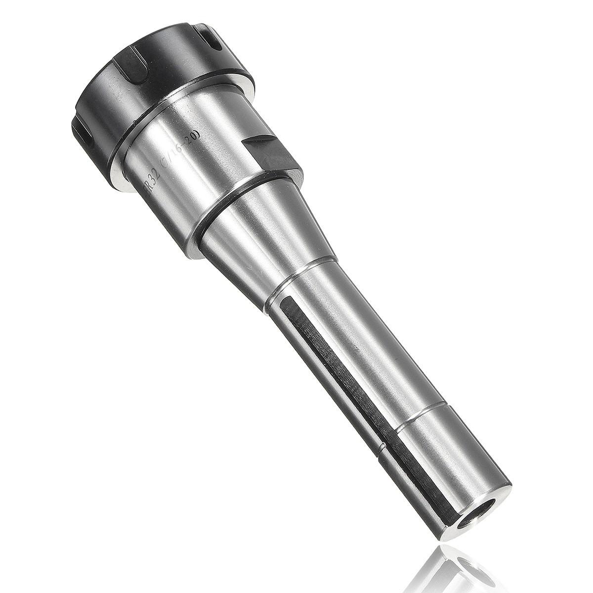 Precision R8 ER32 7/16 Collet Chuck Holder CNC Milling Tool With Wrench