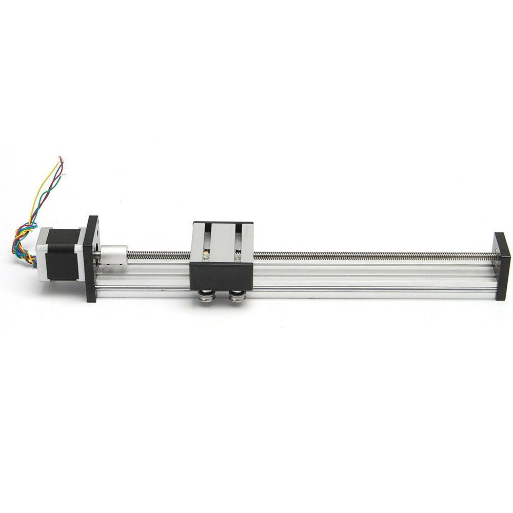 100-500mm Stroke Linear Actuator CNC Linear Motion Lead Screw Slide Stage with Stepper Motor