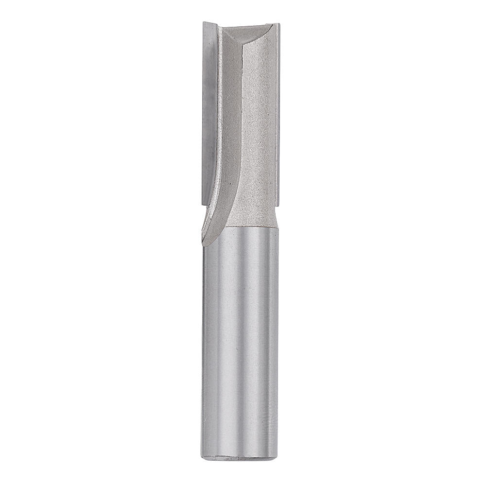 1/4 1/2 Inch Shank Extended Straight Dual Edged Router Bit Carpenter Milling Cutter