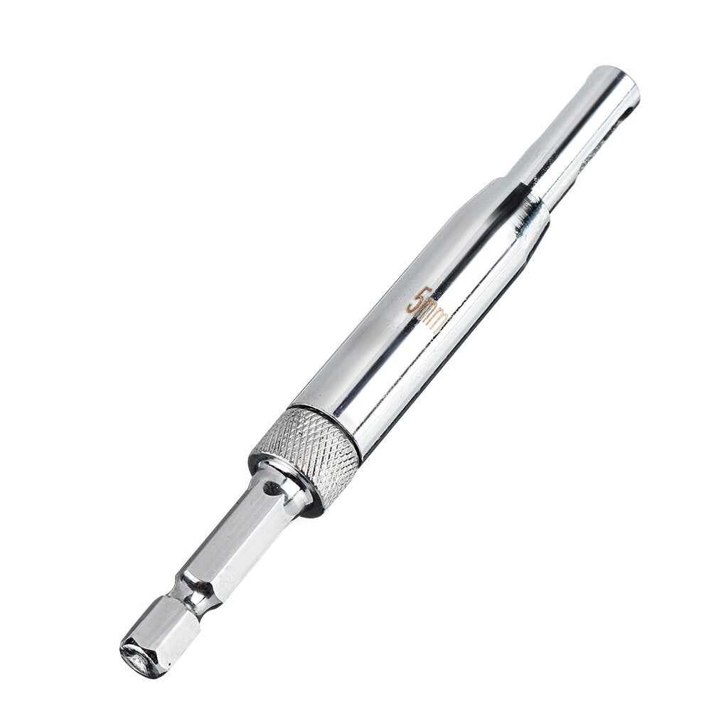 17Pcs Hinge Drill Hexagonal Shank Self-centering Drill Bit Set For Door and Window Derailment Holes