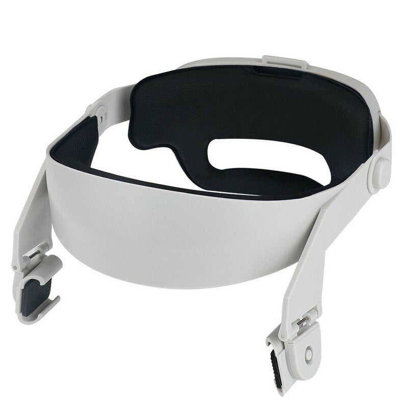 Head Strap Headwear Adjustable Large Cushion No Pressure for Oculus Quest 2 VR Glasses Increase Supporting Force Uniform Force Ergonomics