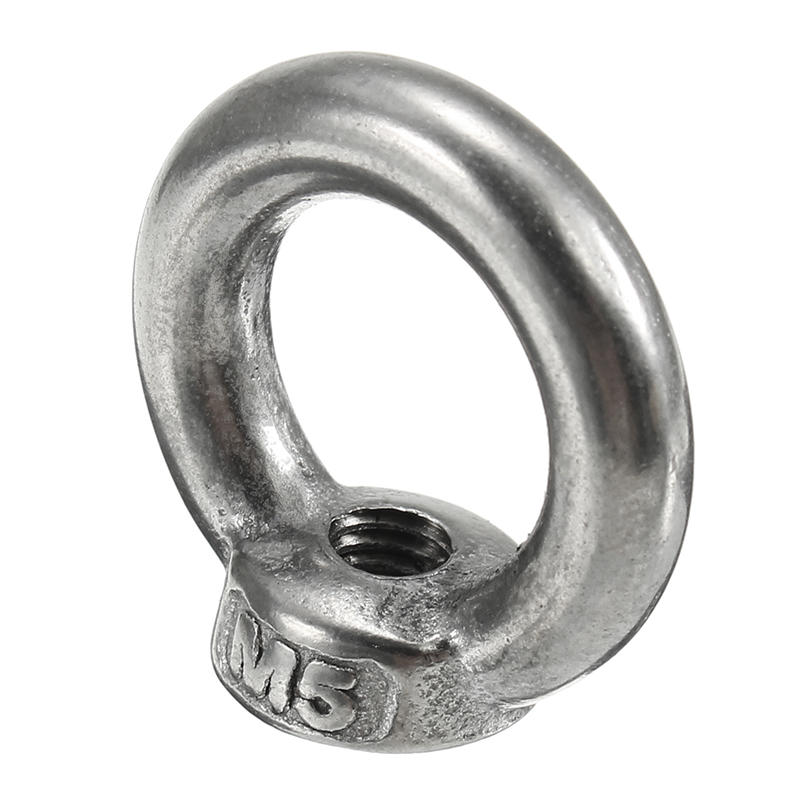 M3 M4 M5 M6 Ring Shape Lifting Eye Nut Female 304 Stainless Steel Eye Nut