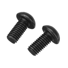 50Pcs M5 10.9 Grade Carbon Steel Hex Socket Cap Head Screw 6-40mm Optional Length