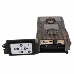 Waterproof 110 Degree 1080P HD 12MP 940nm IR LED Wildlife Trail Trap Hunting Camera