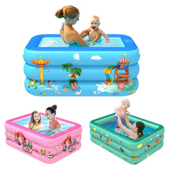 Inflatable Swimming Pool Family Swimming Pool Children Pool Outdoor Water Play Kids Toys