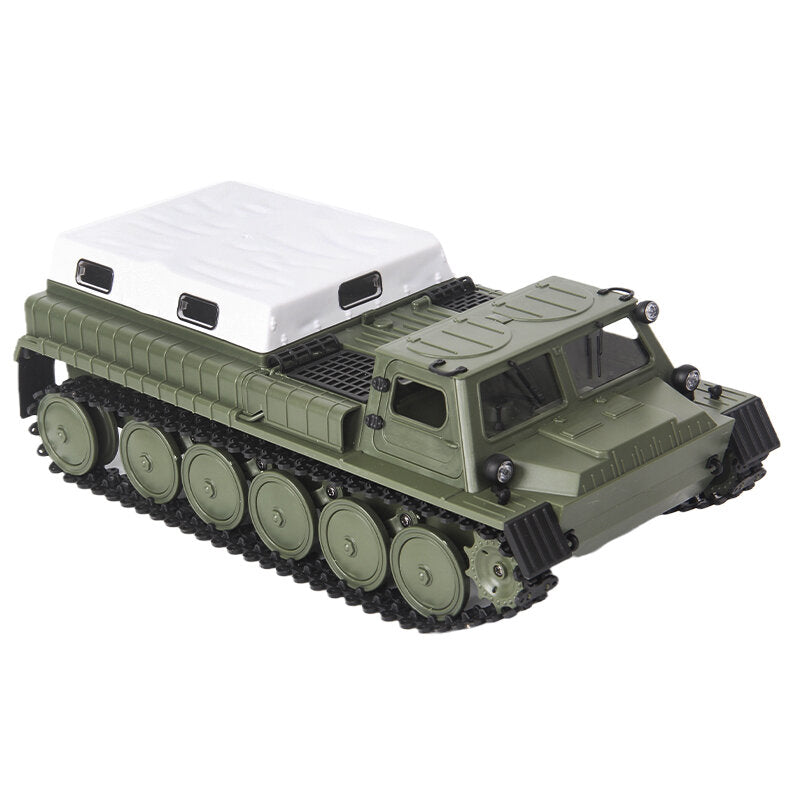 Crawler Transport Remote Control Vehicle RC Tank Car Full Propotional Control