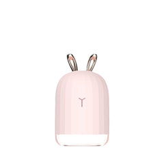 Mini Rabbit Elk Air Humidifier Purifier Aroma Diffuser USB Charging Mist Maker Air Purifier