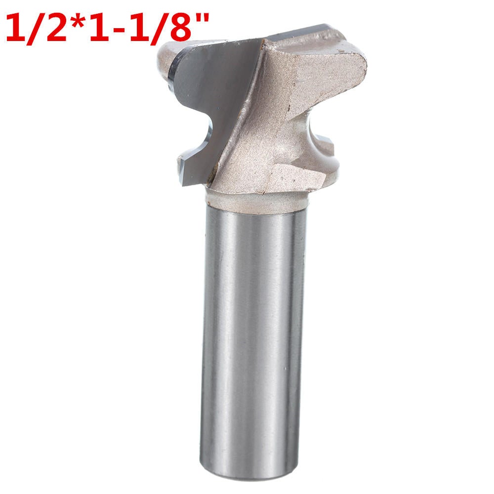 1/2 Inch Shank Wood Double Finger Router Bit wood working 2 Flutes Milling Cutter