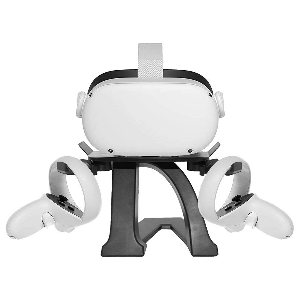 VR Headset Stand Headset Wireless Controller Holder Storage Rack For Oculus Quest 2 VR Glasses