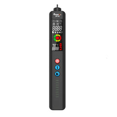 Digital Multimeter + Thermometer + Non-contact Voltage Tester 3 In 1 Ture-RMS Color LCD -20C~380C
