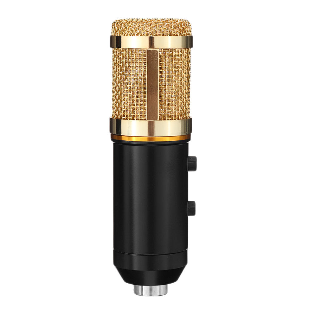 USB Condenser Microphone with Echos Changes