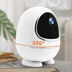 W5 WiFi PTZ 1080P IP Camera Low Power Battery Camera Remote Home Security Indoor Video Surveillance