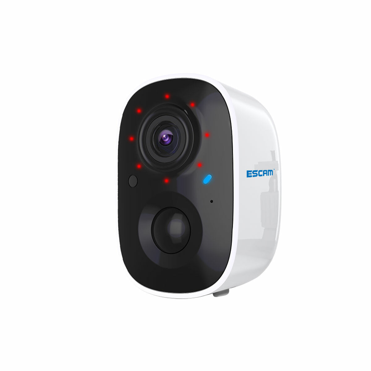 1080P Full HD AI Recognition PIR Alarm Cloud Storage WiFi Camera Built in 5200mAH Rechargeable Battery