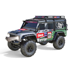 1/10 2.4G 4WD RC Car Full Proportional Rock Crawler Pickup Off-Road Truck Vehicles Toys