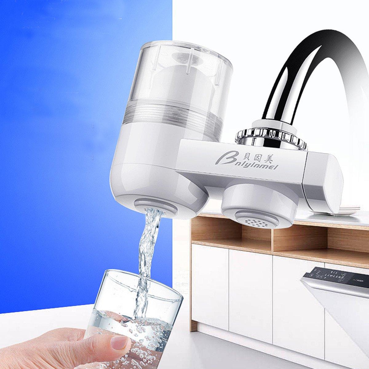 Water Filter Kitchen Bathroom Sink Faucet Filtration Tap Clean Purifier