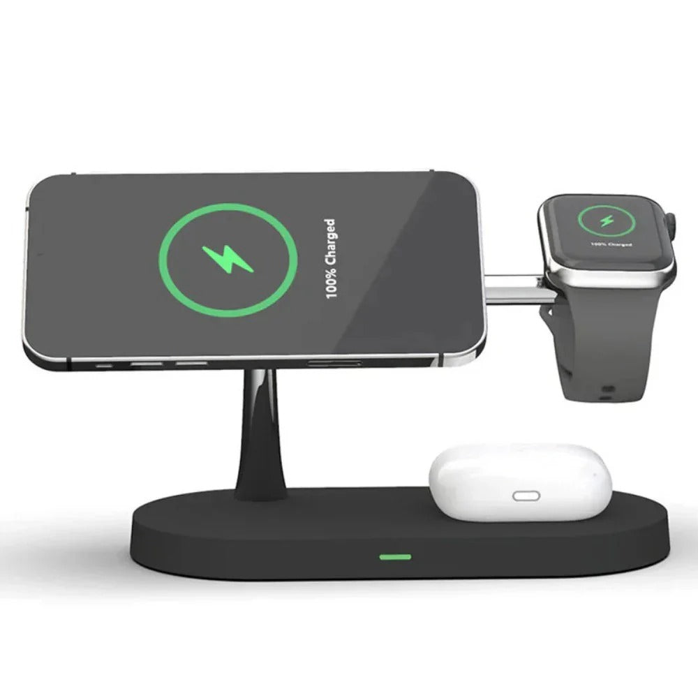 Fast Wireless Charger Pad for iPhone, Hui, Redmi, AirPods, Apple Watch