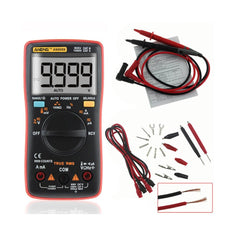 True RMS NCV Digital Multimeter 9999 Counts Backlight AC DC Current Voltage Tester