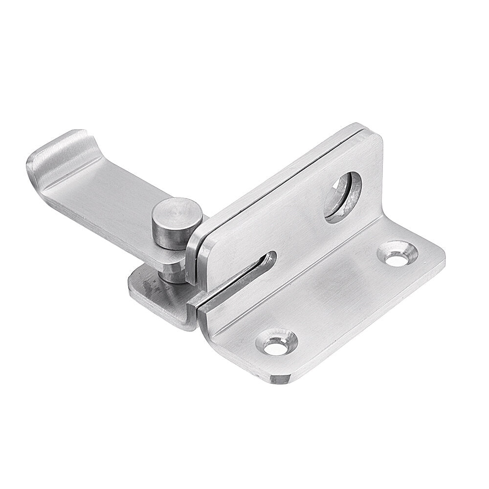 Stainless Steel Muti Purpose Door Lock Buckle Sliding Lock Bolt Latch Hasp For Window Door Gate Safe