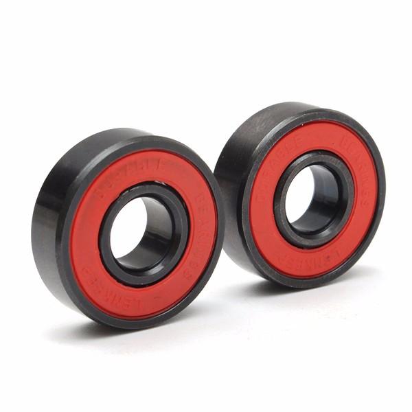 8pcs Rotation Speed Skateboard Bearings ABEC-7 608RS Steel Bearings