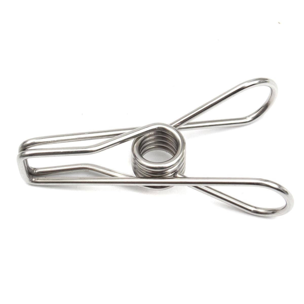 20Pcs Stainless Steel Clothes Pegs Metal Clips Hanger for Socks Underwear Towel Sheet