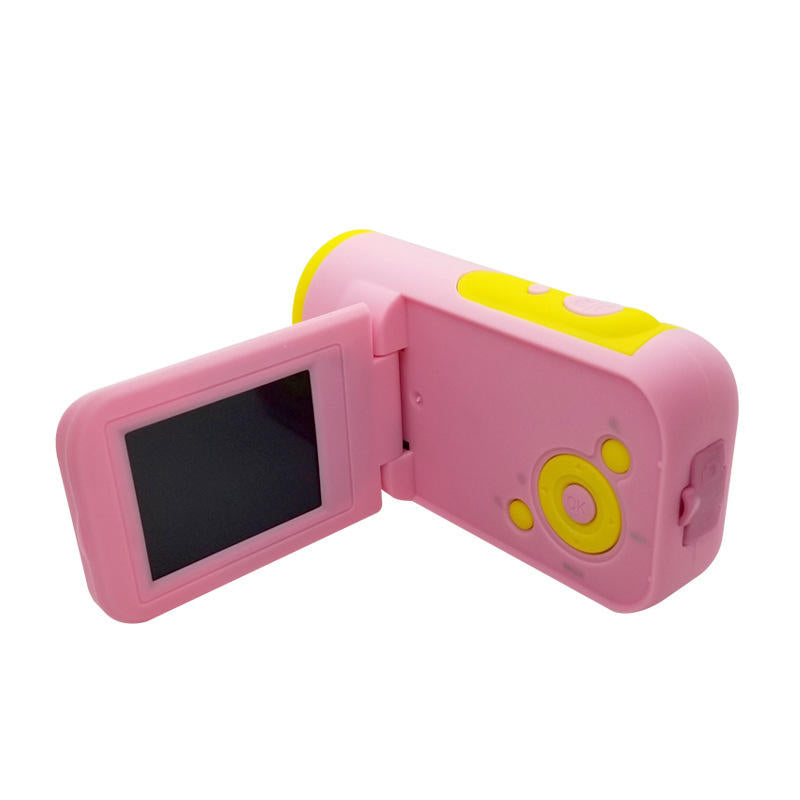Pink Blue 5MP F3.1 Mini Children Kids 16MB Memory 2.0 TFT Screen Camcorder DV Camera