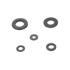 231pc Hex Nut Flat Washer Spring Lock Washer Carbon Steel M4/M5/M6/M8/M10 Assortment
