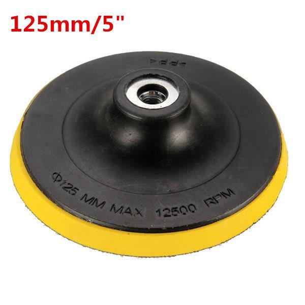 3/4/5/6/7 Inch Sticky Backing Pad M16 Thread Polishing Disk