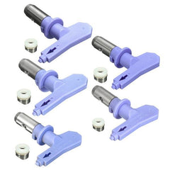 Light Purple Airless Spraying Gun Tips 4 Series 11-21 For Wagner Atomex Titan Paint Spray Tip