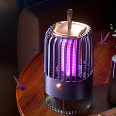 USB Electric Mosquito Killer Lamp - Portable Household Zapper & Trap