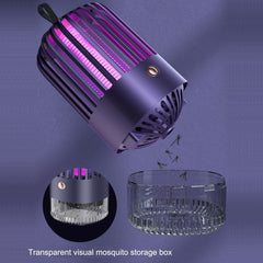 USB Electric Mosquito Killer Lamp - Portable Household Zapper & Trap