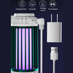 USB Powered Mosquito Killer Lamp - Wall-Mounted & Desktop Electric Zapper