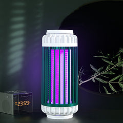 USB Powered Mosquito Killer Lamp - Wall-Mounted & Desktop Electric Zapper