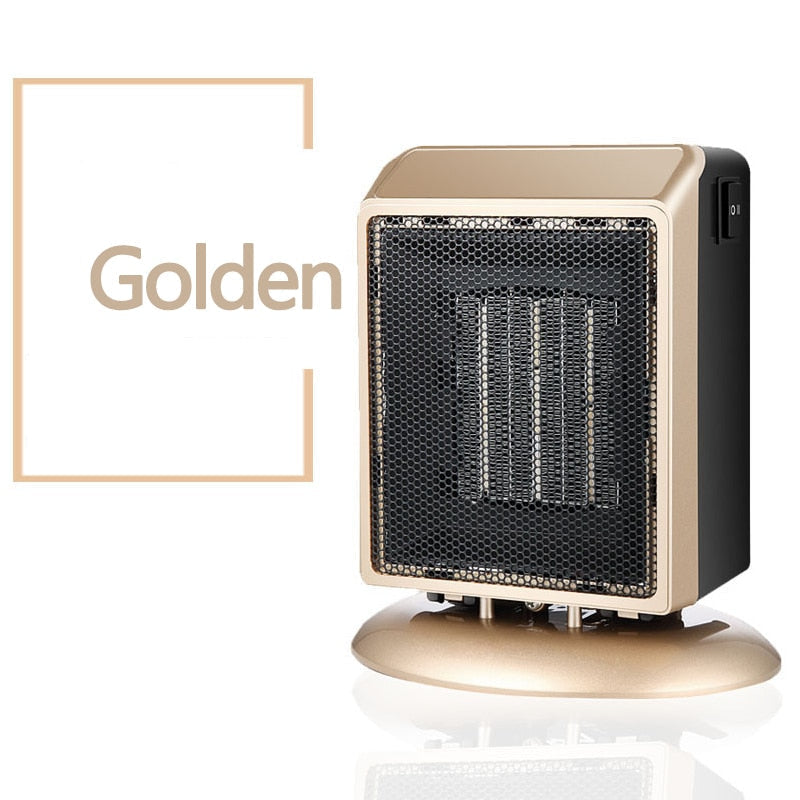 Electric Heater 110-220V Room Heating Warmer 900W Mini Portable Heater Space Winter Warmer Machine