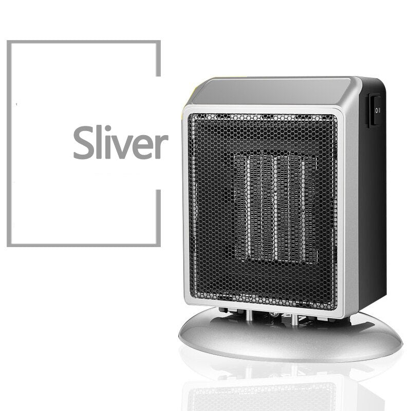 Electric Heater 110-220V Room Heating Warmer 900W Mini Portable Heater Space Winter Warmer Machine