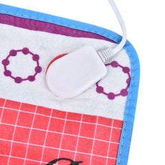 Electric Heating Pad Blanket Pet Mat Bed Cat Dog Winter Warmer Pad Home Office Chair Heated Mat 220V Random Patterns