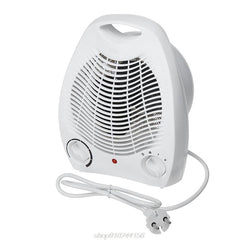 Electric Space Heater Fan- Indoor Heater 1000W/2000W Adjustable Thermostat Ceramic Electric Heater