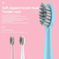 Couple's Electric Toothbrush Set - IPX6 Waterproof, Soft Bristles, Battery Powered