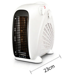 Electric heating fan home air heater small solar heater Mini bathroom energy saving heater