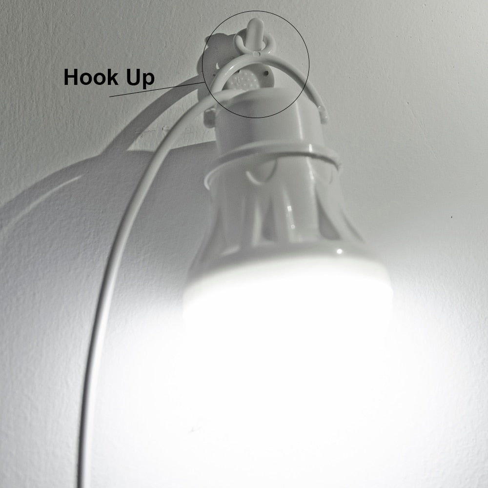 LED Lantern Portable Camping Lamp Mini Bulb 5V USB Power Book Light Reading Student Study Table Lamp Super Birght For Outdoor