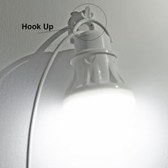 LED Lantern Portable Camping Lamp Mini Bulb 5V USB Power Book Light Reading Student Study Table Lamp Super Birght For Outdoor