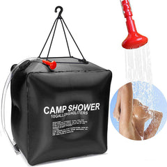 Shower Bag Portable Folding Solar Heated Waterproof Outdoor Camping Travel Hiking Hand Water Bags for Shower Bathe