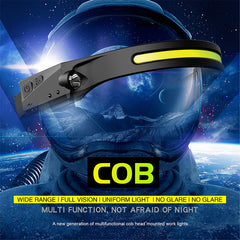 Portable Warning Head LED Torch