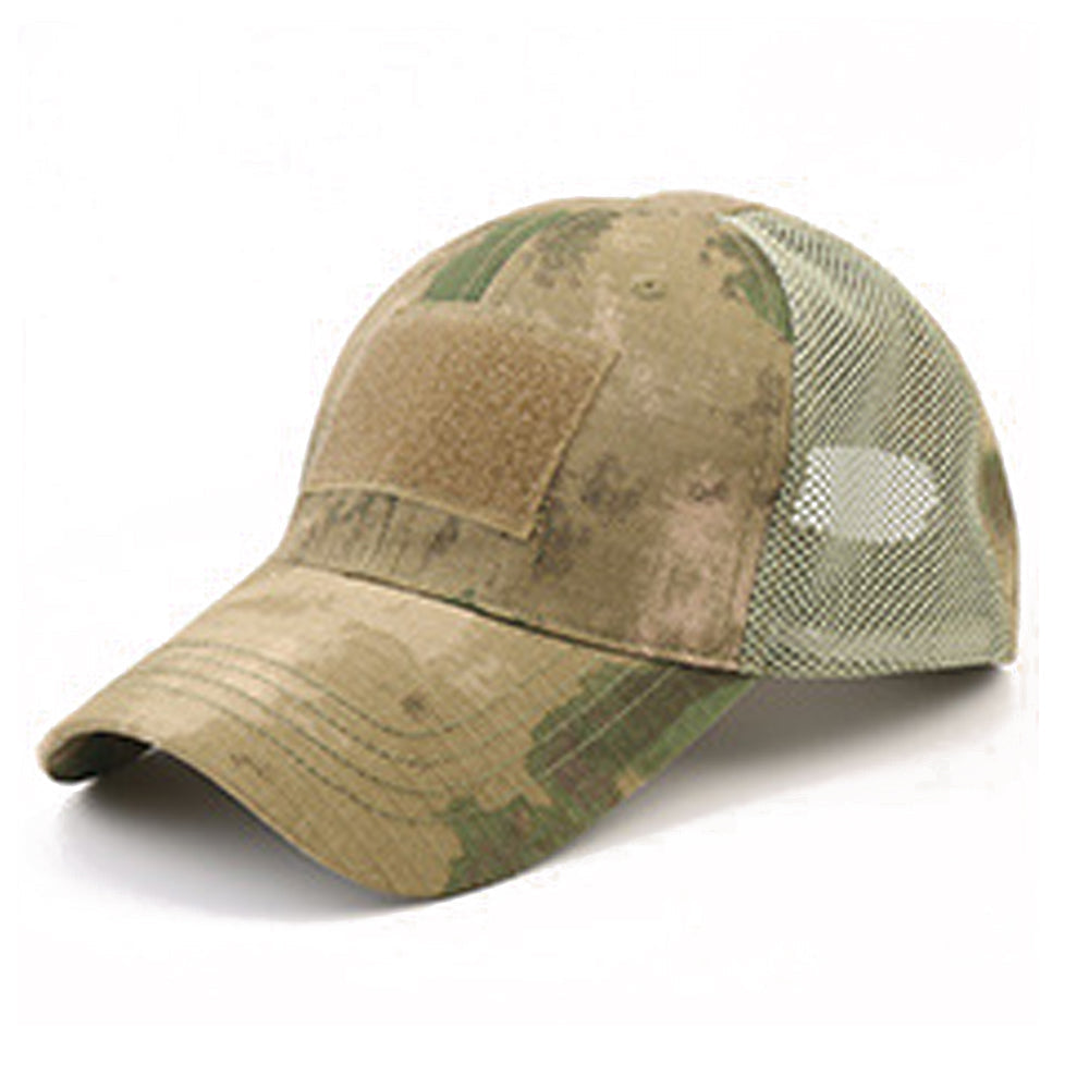 Adjustable Baseball Cap Tactical Summer Sunscreen Hat Camouflage Military Army Breath Net