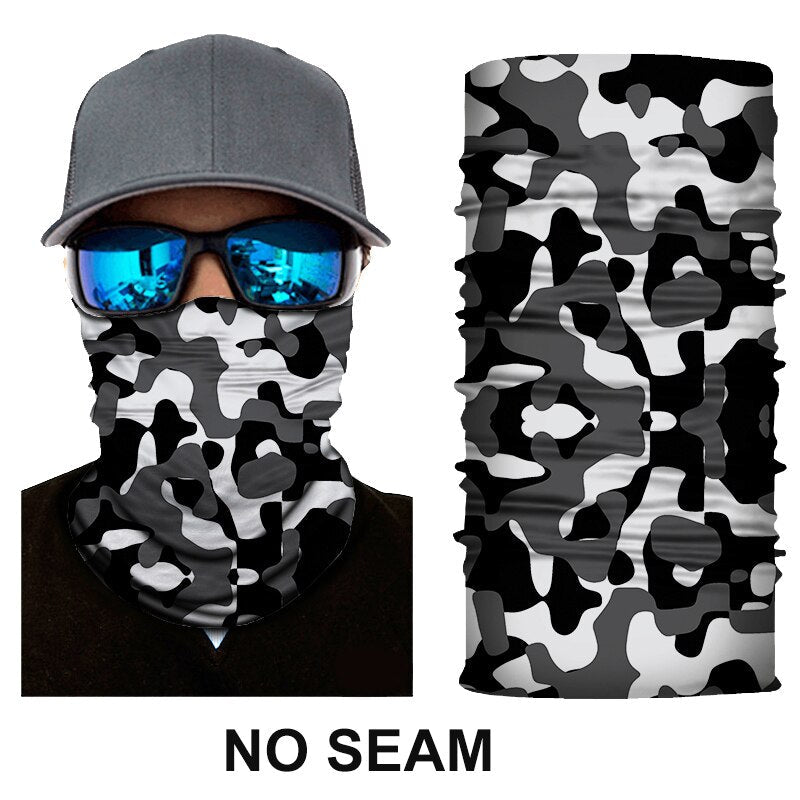 Ice Silk Triangle Scarf Military Tactical Neck Cover Gaiter