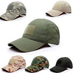 Adjustable Tactical Hat Camouflage Military Army Camo Airsoft Hunting Camping Hiking Fishing Caps