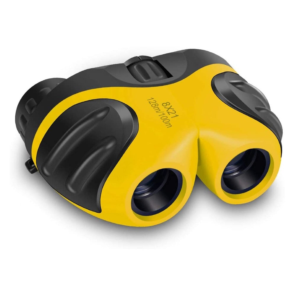 Children Telescope Binoculars Compact Shock Proof Kid Telescope For Bird Watching Tourism Camping Birthday Gift Toys