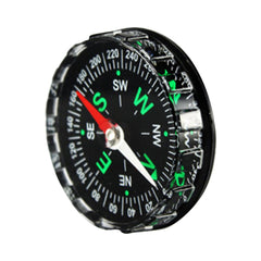 Simple Light Compasses Compass Travel Camping Good Helper Outer Diameter 4.5cm Mini Travel Camping Compass