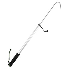 Retractable Fish Gaff Professional Telescopic Ice Sea Fishing Spear Hook Gripper Stainless Steel Fishing Tackle